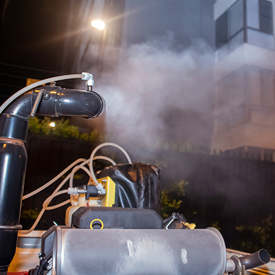 La fumigaci&oacute;n en Cali se mantiene en sectores focalizados, seg&uacute;n el reporte de casos por dengue