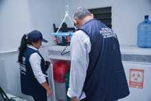Autoridad sanitaria cierra establecimiento de procedimientos est&eacute;ticos clandestinos