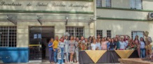 Salud P&uacute;blica conmemor&oacute; 85 a&ntilde;os al servicio de cale&ntilde;os y cale&ntilde;as