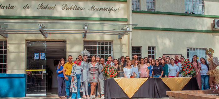 Salud P&uacute;blica conmemor&oacute; 85 a&ntilde;os al servicio de cale&ntilde;os y cale&ntilde;as