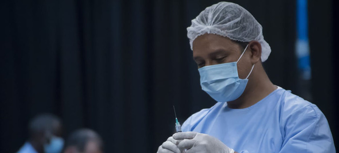 Autoridad sanitaria hace llamado al talento humano en salud para vacunarse