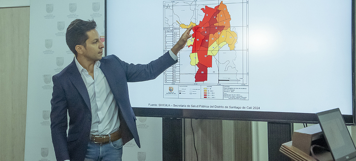 Ante posible aumento de casos de dengue en Cali, Salud P&uacute;blica hace llamado a tomar medidas contundentes para frenar brote