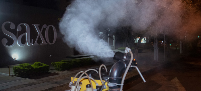 Eliminaci&oacute;n de criaderos, fumigaci&oacute;n y siembra de peces guppies, entre las acciones para hacer frente al brote de dengue