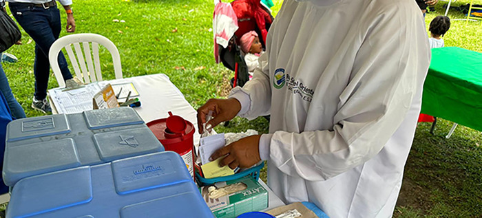 Refuerzo de protecci&oacute;n: Santiago de Cali recibe importante dotaci&oacute;n de vacunas