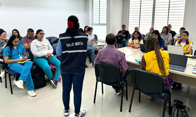 Profesionales de la salud ser&aacute;n capacitados para fortalecer la atenci&oacute;n en salud mental en Cali