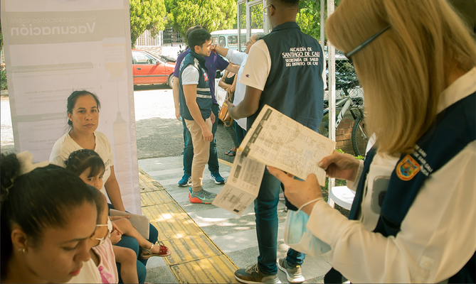 Cali se prepara para la COP16: se realizar&aacute;n jornadas integrales de salud para ni&ntilde;os y adolescentes