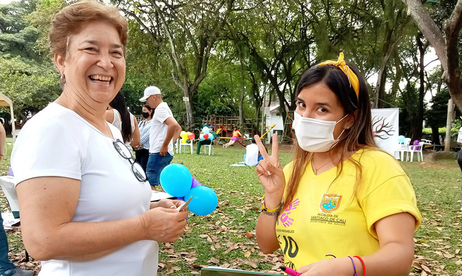 Jornada de salud mental y f&iacute;sica se toma el parque del barrio Capri