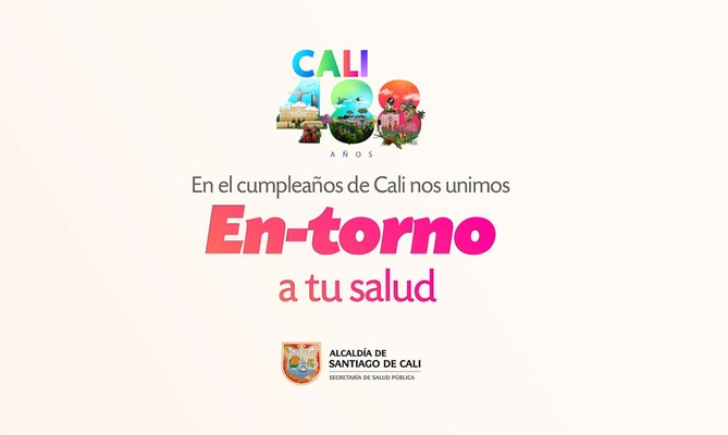 Cali celebra sus 488 a&ntilde;os con una variada oferta de salud en siete puntos de la ciudad