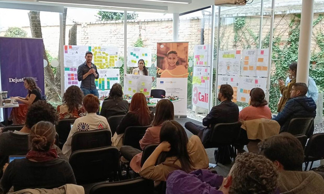 Cali, referente a nivel nacional en el desarrollo de estrategias para la reducci&oacute;n de riesgos y da&ntilde;os al consumo de sustancias sicoactivas