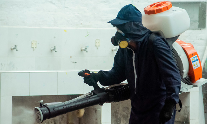 Tendencia a la baja en casos de dengue en Cali gracias al impacto de la fumigaci&oacute;n y la prevenci&oacute;n comunitaria