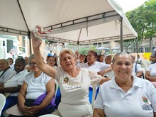 La Red de Salud de Ladera, celebra D&iacute;a Nacional del Adulto Mayor