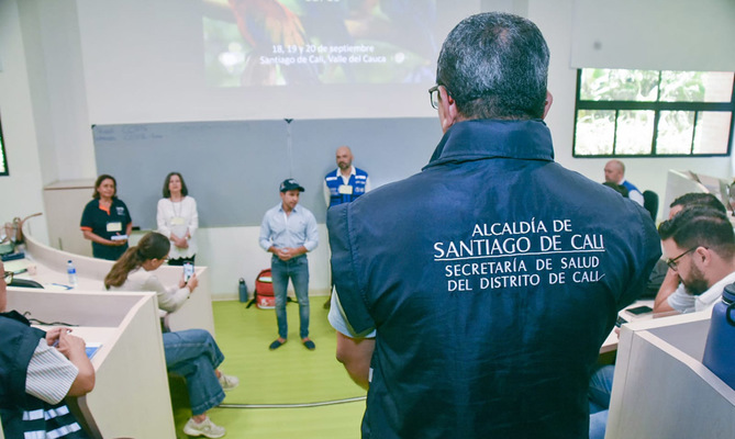A 30 d&iacute;as de iniciar la COP16, se realiza el simulacro de respuesta a eventos en salud como preparaci&oacute;n para el evento