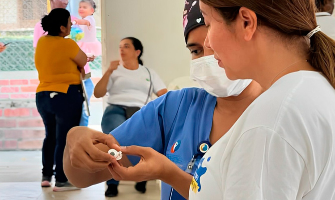 Cali refuerza su estrategia de inmunizaci&oacute;n con la intensificaci&oacute;n de la vacunaci&oacute;n contra la fiebre amarilla