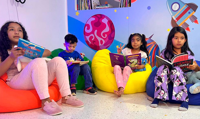 Cali lanza campa&ntilde;a para fortalecer la salud mental infantil a trav&eacute;s de la  lectura en familia