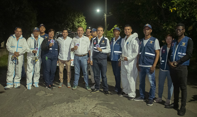 La Secretar&iacute;a de Salud fortalece operativos contra el dengue en Cali con m&aacute;s de 600.000 predios fumigados
