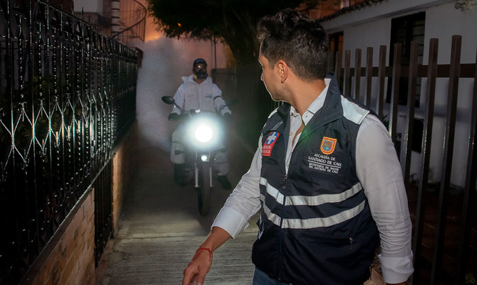 Cali reduce en un 18,5 % la incidencia de dengue con 44 casos menos en la &uacute;ltima semana epidemiol&oacute;gica