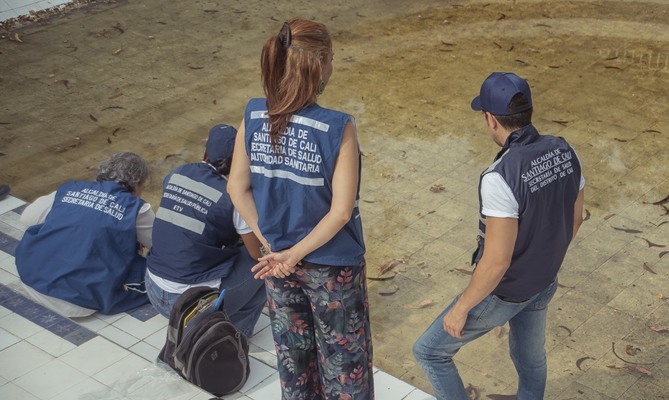 A trav&eacute;s de estrategias sostenibles y comunitarias, la Secretar&iacute;a de Salud reduce los casos de dengue en Cali