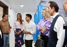 As&iacute; luce la nueva &aacute;rea de emergencias del Hospital Ca&ntilde;averalejo, m&aacute;s de $6580 millones se invirtieron en el proyecto