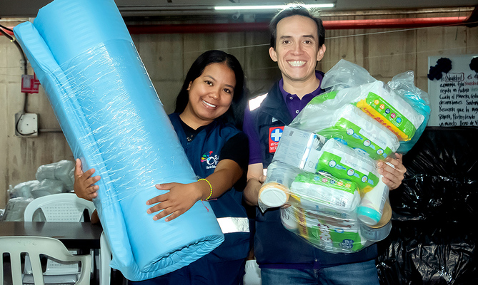M&aacute;s de 1.800 kits para personas con discapacidad fueron entregados por la Secretar&iacute;a de Salud de Cali