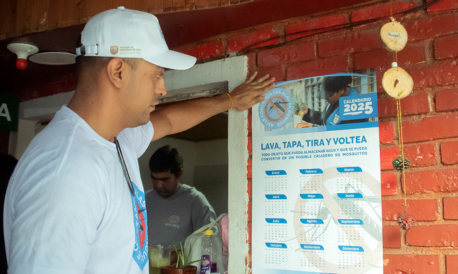 Sigue la tendencia a la baja de casos de dengue en Cali, autoridades mantienen controles