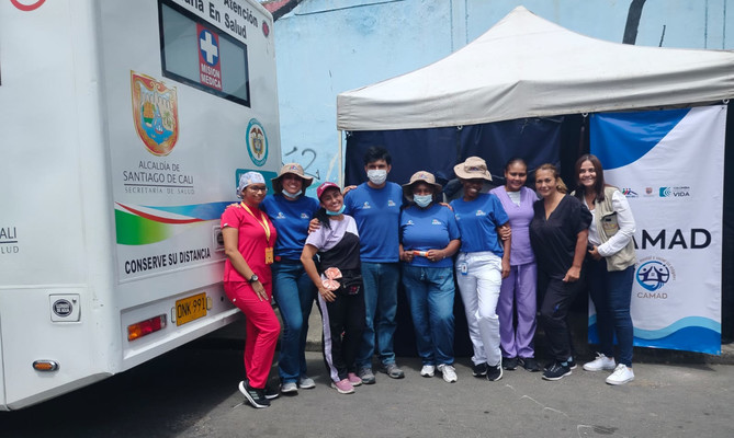 Cali es referente nacional en la reducci&oacute;n de riesgos y da&ntilde;os en el abordaje del consumo de sustancias sicoactivas