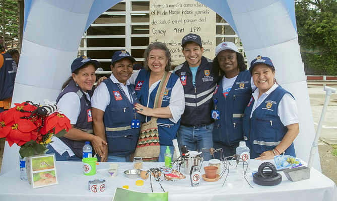 &lsquo;En-torno a tu Salud&rsquo; llega a tu barrio con prevenci&oacute;n y acciones de control contra el dengue