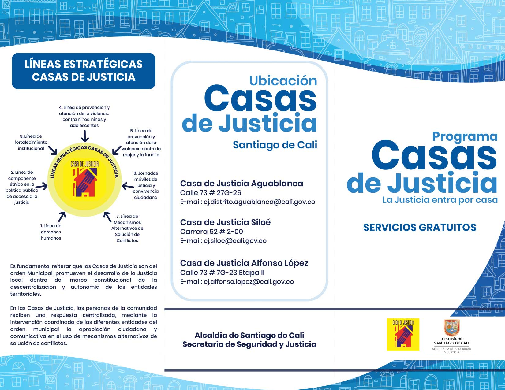 Casa  de justicia Actualizada