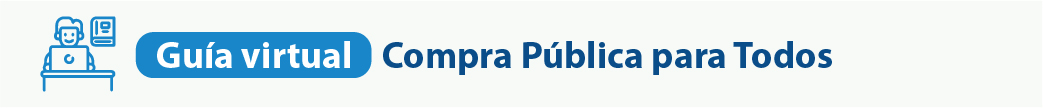 Guía virtual Compra Pública para Todos Guía virtual Compra Pública para Todos