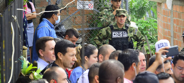 Rechazo contundente de las autoridades ante hechos ocurridos en Silo&eacute;