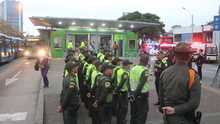 Autoridades refuerzan estrategias de seguridad para el MIO