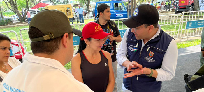 Con &eacute;xito total cerr&oacute; la &lsquo;Cuarta Feria Vecinal de Seguridad&rsquo; en El Ingenio