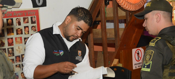 Se refuerza la seguridad en establecimientos nocturnos de Cali