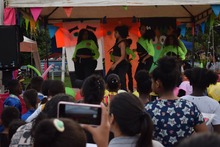 Con &lsquo;tomas culturales&rsquo;, Alcald&iacute;a busca alejar los j&oacute;venes de la violencia