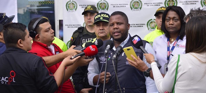 Autoridades propinan contundente golpe a banda criminal y ofrecen recompensa para disminuir los hurtos en Cali