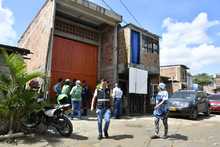 Autoridades cierran en el oriente, establecimiento donde comercializaban gas de manera irreglamentaria 