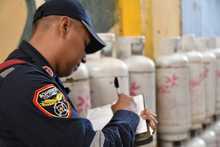 Autoridades cierran en el oriente, establecimiento donde comercializaban gas de manera irreglamentaria 
