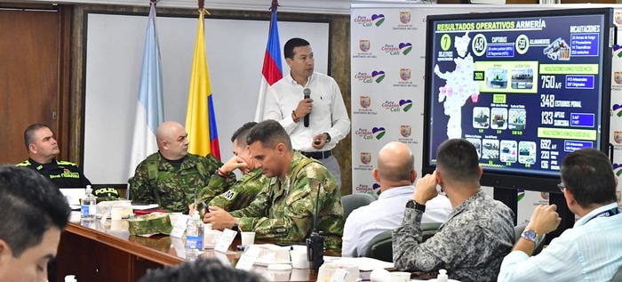 El control de armas en Cali se reforzar&aacute; durante la temporada de fin de a&ntilde;o
