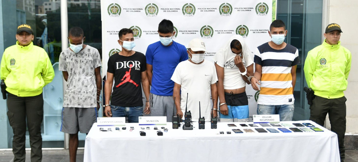 Desarticulan banda &lsquo;Los Culebros&rsquo;, dedicada al hurto de veh&iacute;culos en Cali, Medell&iacute;n e Ibagu&eacute;