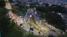 Autoridades retuvieron 40 motos durante operativo de control
