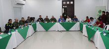 "La extorsi&oacute;n no puede llegar a Cali": Alcalde Ospina en Consejo de Seguridad