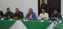 "La extorsi&oacute;n no puede llegar a Cali": Alcalde Ospina en Consejo de Seguridad