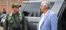 "La extorsi&oacute;n no puede llegar a Cali": Alcalde Ospina en Consejo de Seguridad