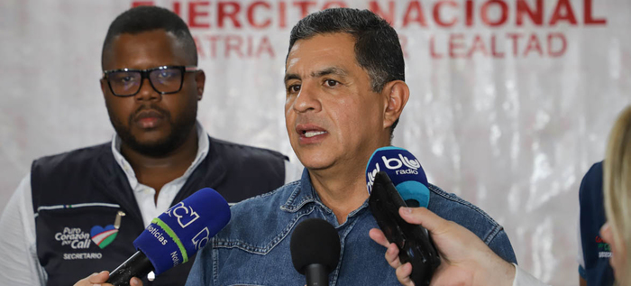 "La extorsi&oacute;n no puede llegar a Cali": Alcalde Ospina en Consejo de Seguridad