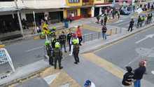 M&aacute;s de 80 motocicletas han sido inmovilizadas durante operativos en la Avenida Circunvalar