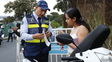 M&aacute;s de 80 motocicletas han sido inmovilizadas durante operativos en la Avenida Circunvalar