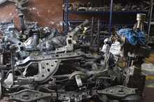 Autoridades desplegaron operativos contra la comercializaci&oacute;n ilegal de autopartes