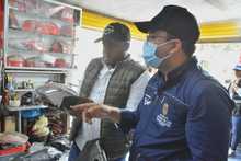 Autoridades desplegaron operativos contra la comercializaci&oacute;n ilegal de autopartes