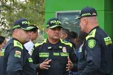 Autoridades realizan operativos de control en las estaciones del MIO