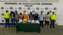 Polic&iacute;a neutraliza a narcotraficantes en tejados de la comuna 15