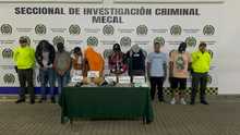 Polic&iacute;a neutraliza a narcotraficantes en tejados de la comuna 15